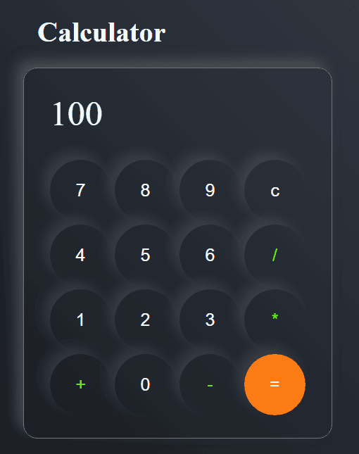 Calculator App